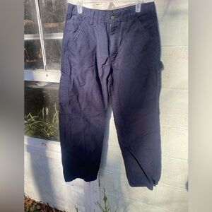 Navy blue Carhartt pants